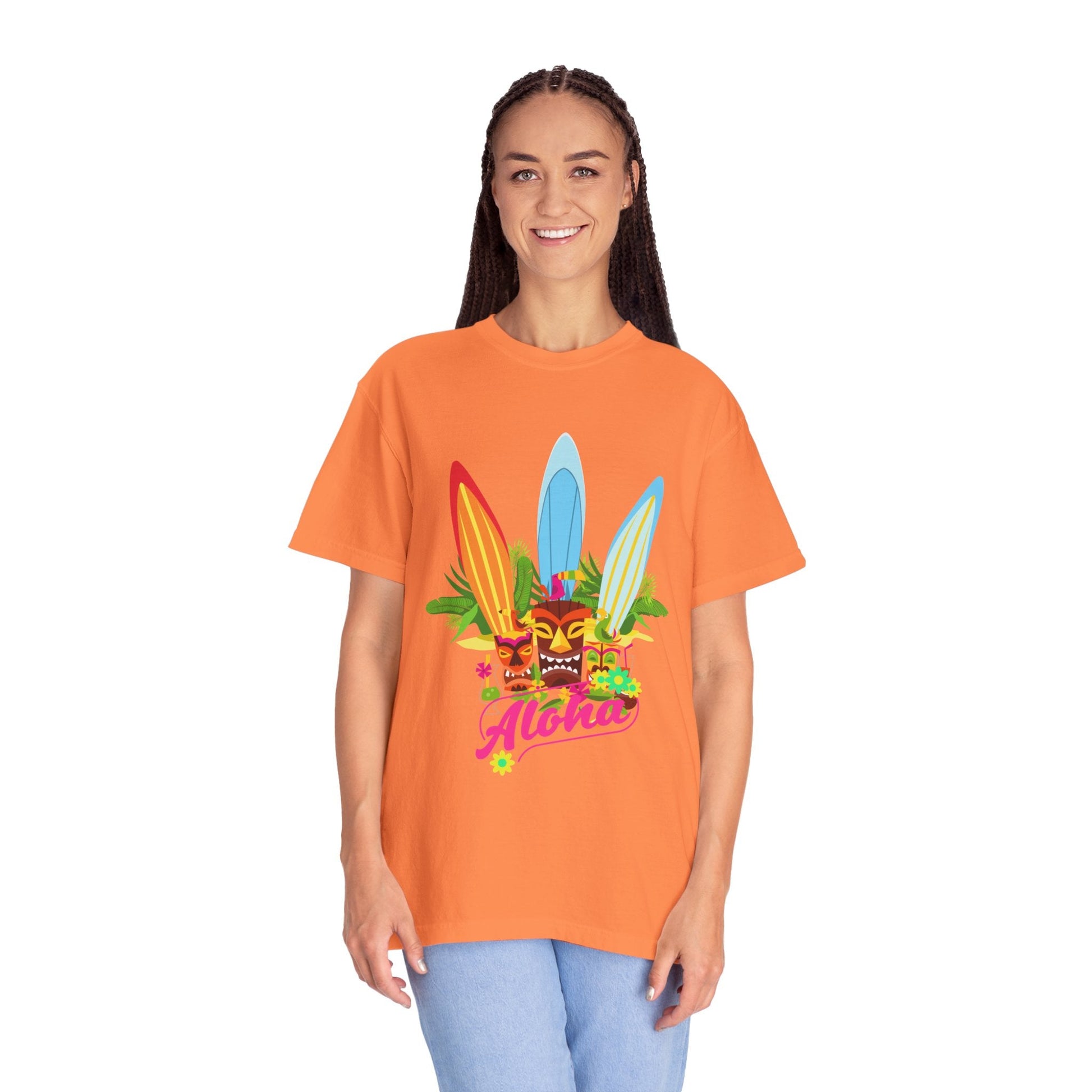 Unisex Garment - Dyed T-shirt - JennyCool