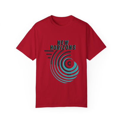 Unisex Garment - Dyed T-shirt - JennyCool