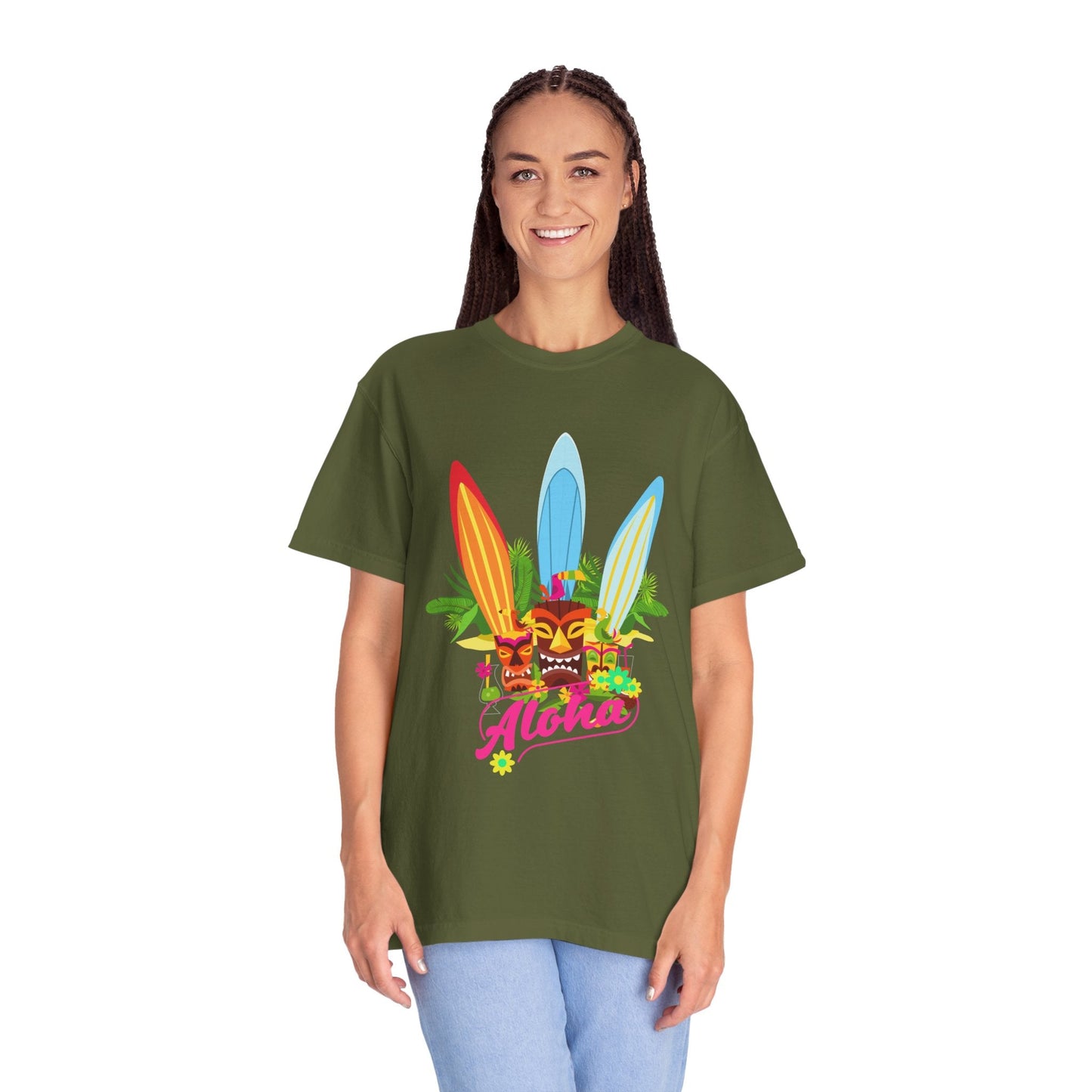 Unisex Garment - Dyed T-shirt - JennyCool
