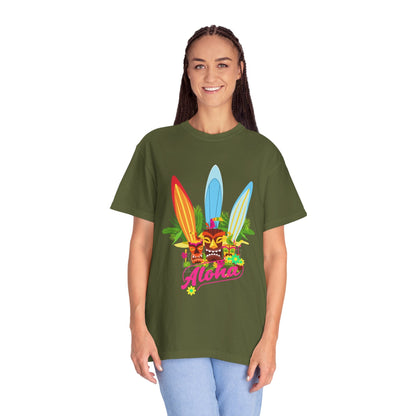 Unisex Garment - Dyed T-shirt - JennyCool