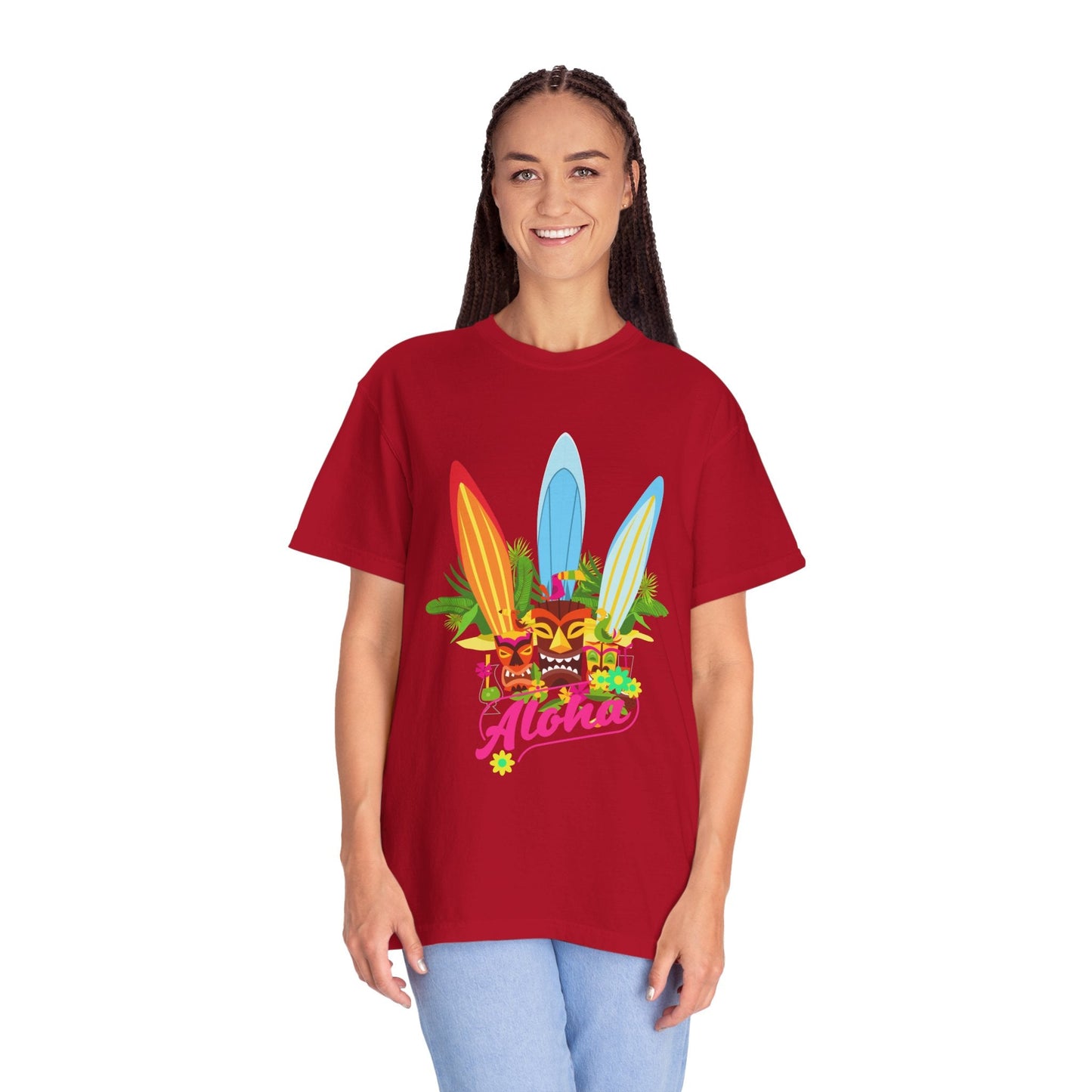 Unisex Garment - Dyed T-shirt - JennyCool