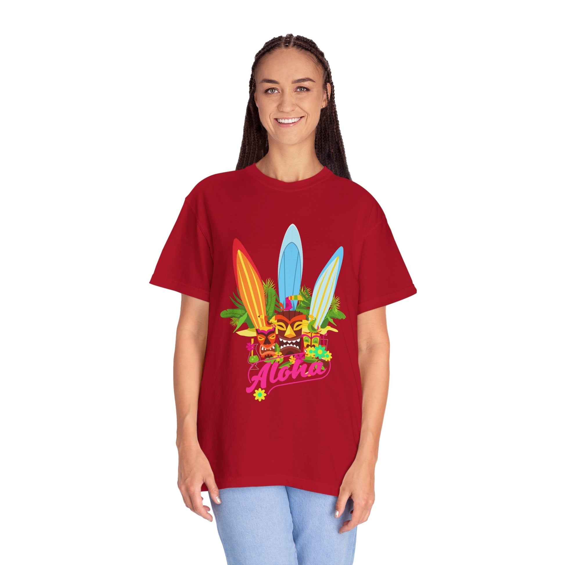 Unisex Garment - Dyed T-shirt - JennyCool