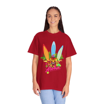 Unisex Garment - Dyed T-shirt - JennyCool