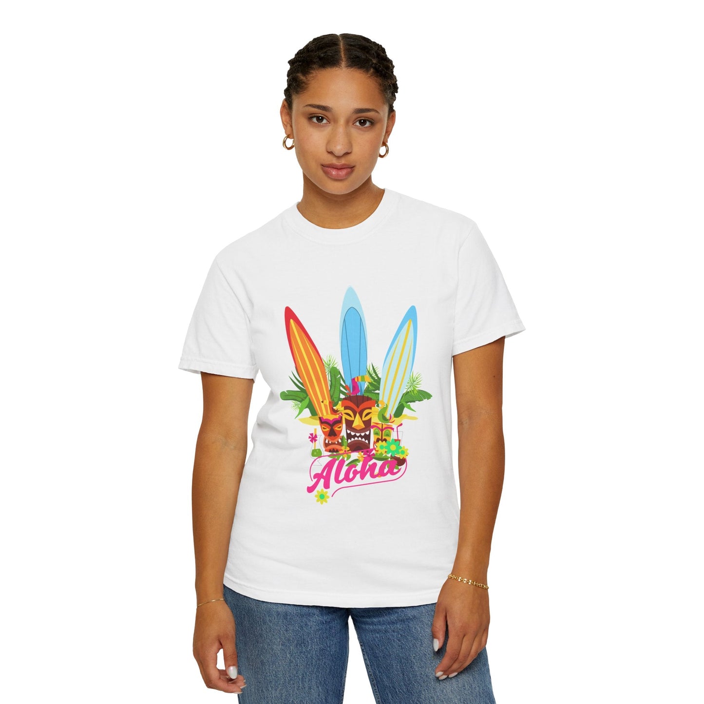 Unisex Garment - Dyed T-shirt - JennyCool