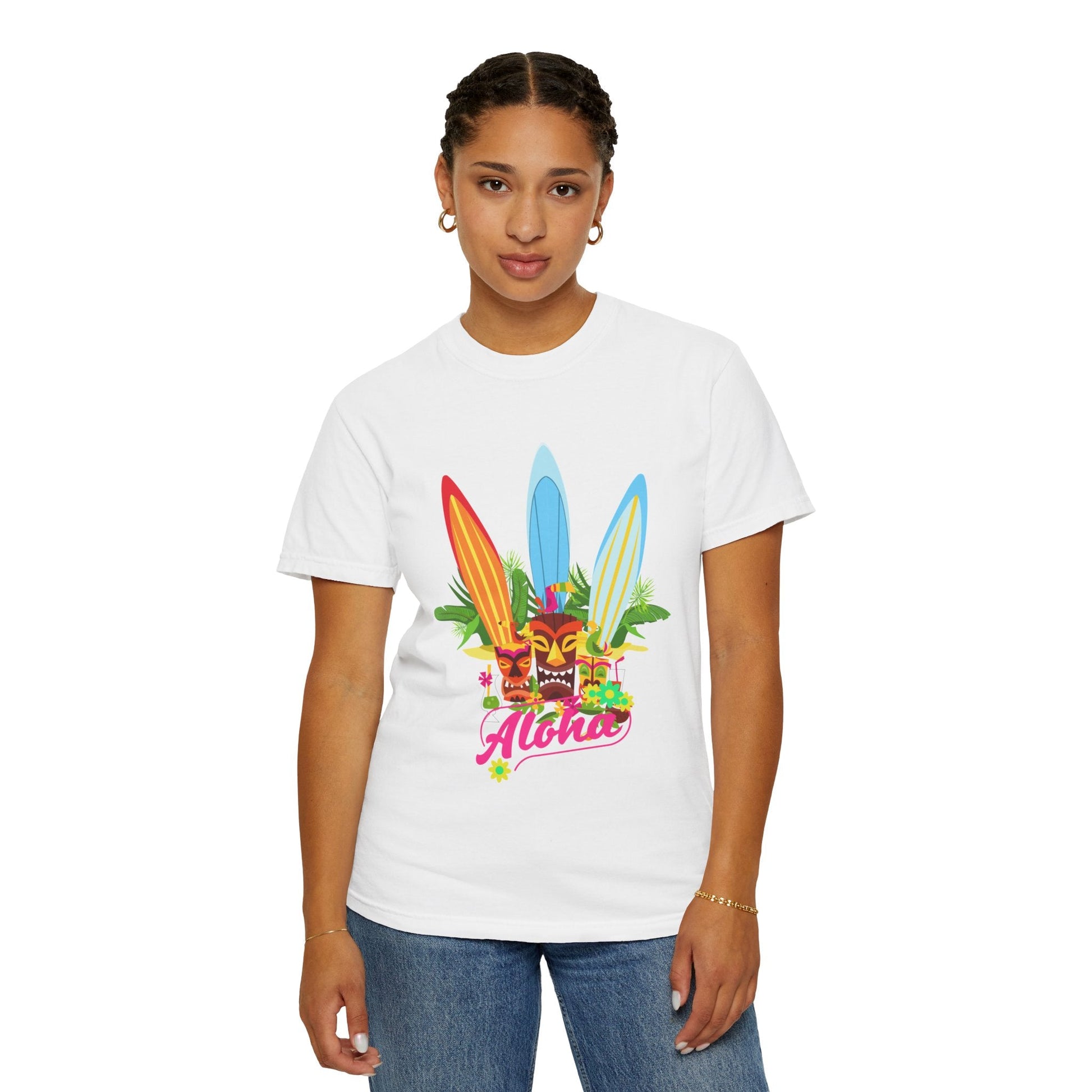 Unisex Garment - Dyed T-shirt - JennyCool