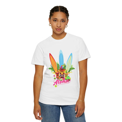 Unisex Garment - Dyed T-shirt - JennyCool