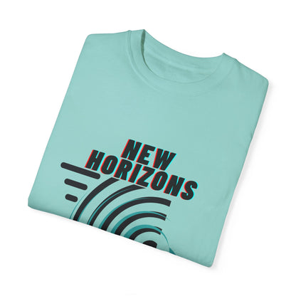 Unisex Garment - Dyed T-shirt - JennyCool