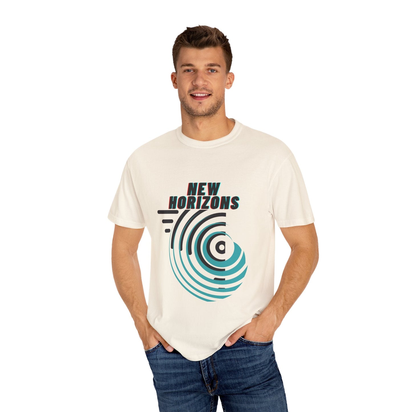 Unisex Garment - Dyed T-shirt - JennyCool