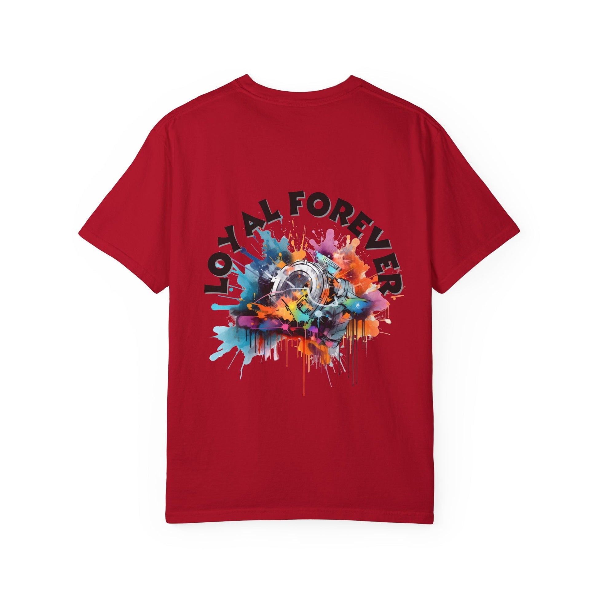 Unisex Garment - Dyed T-shirt - JennyCool