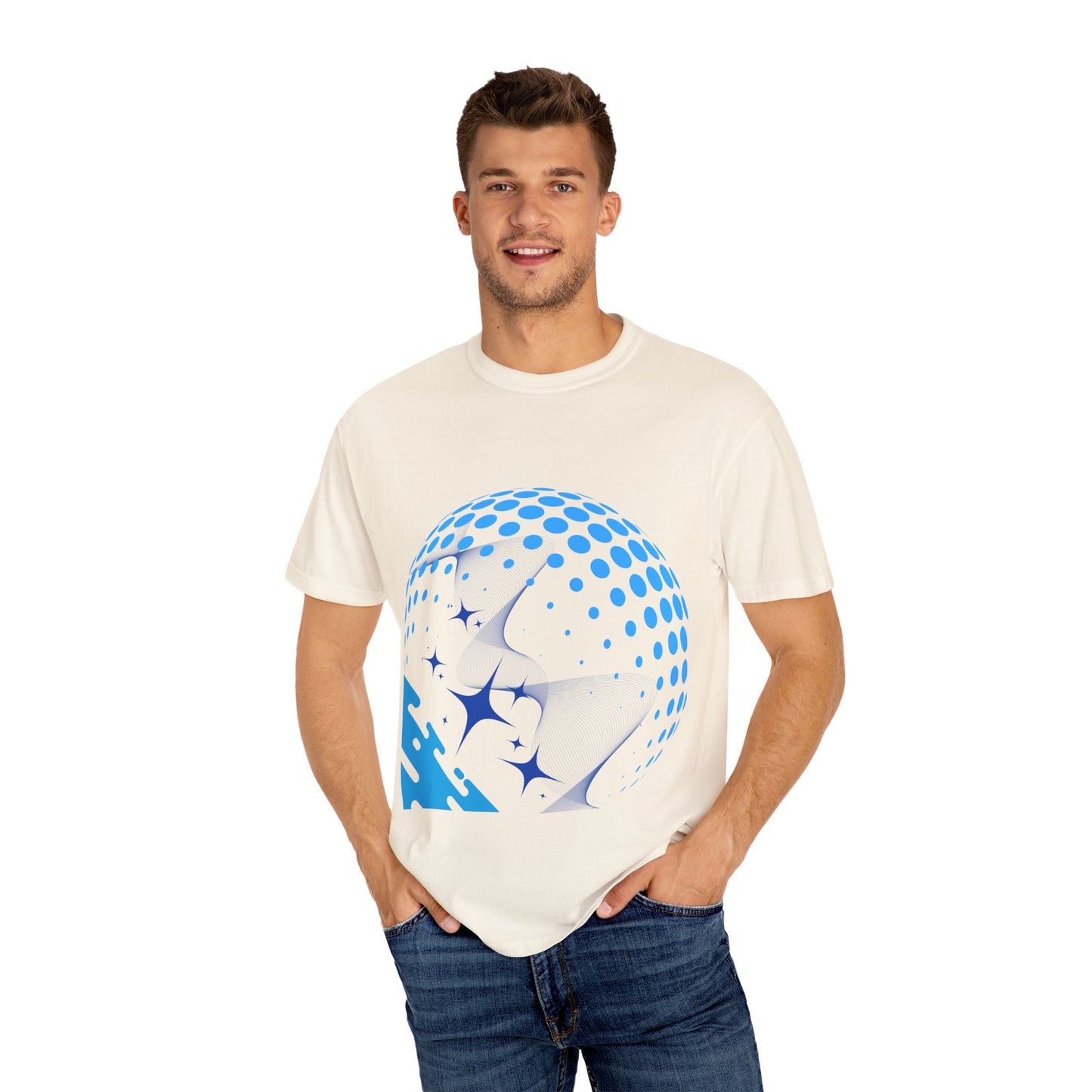 Unisex Garment - Dyed T-shirt - JennyCool
