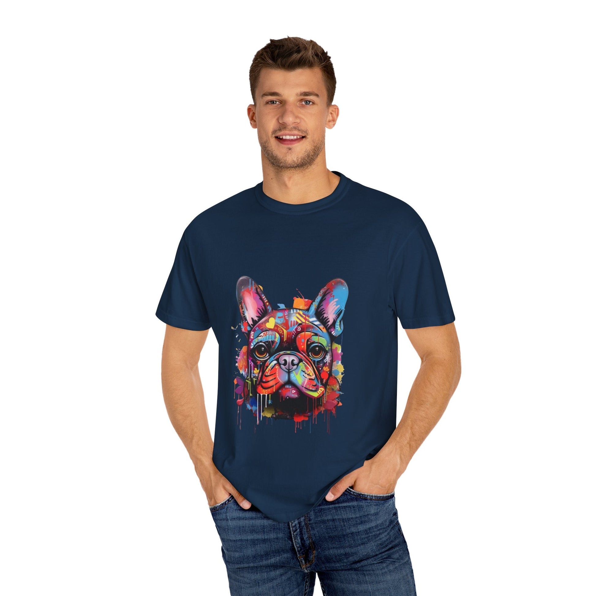 Unisex Garment - Dyed T-shirt - JennyCool