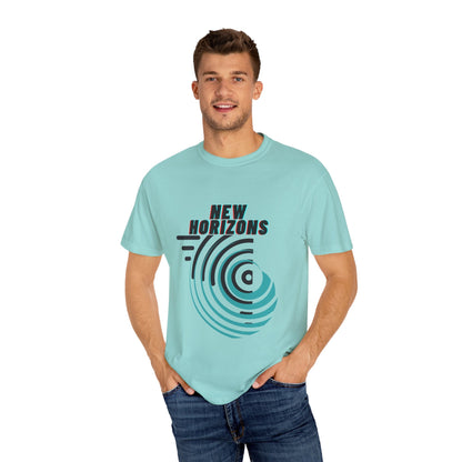 Unisex Garment - Dyed T-shirt - JennyCool