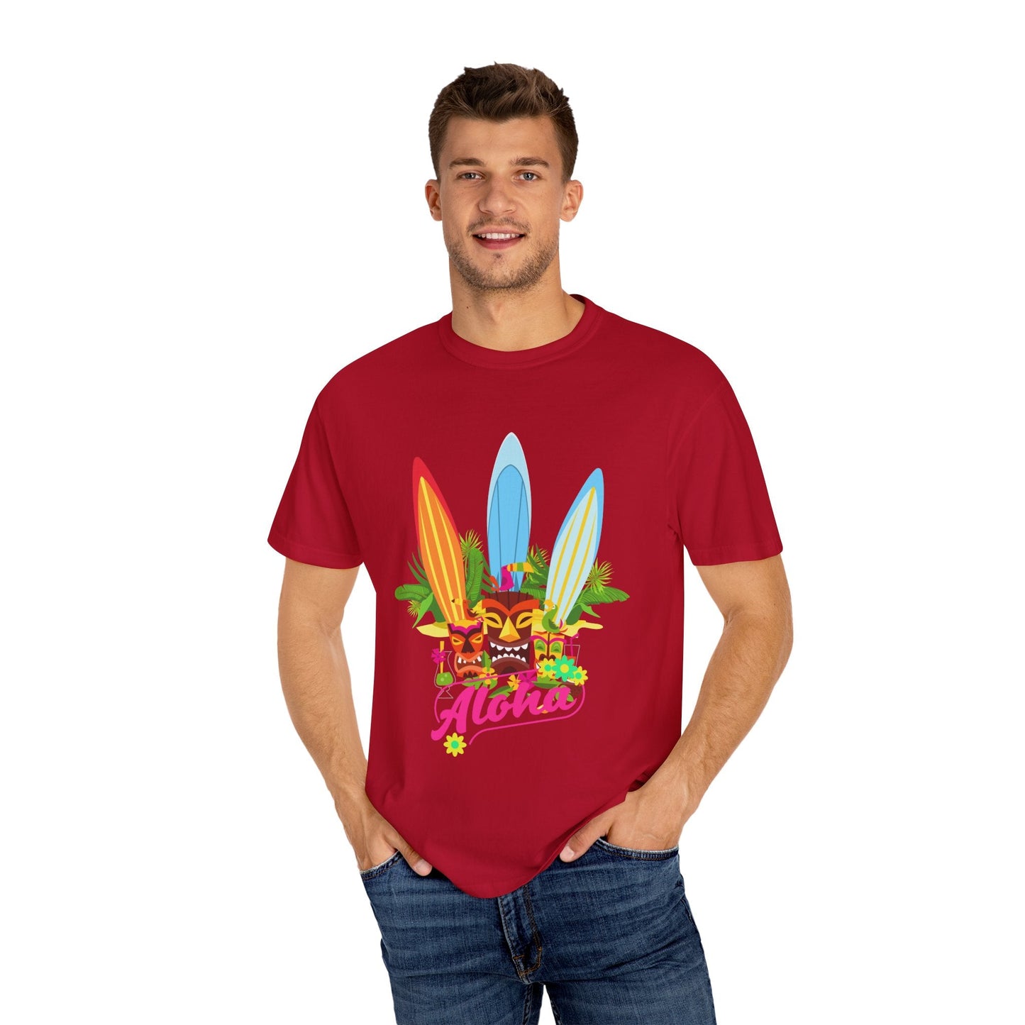 Unisex Garment - Dyed T-shirt - JennyCool