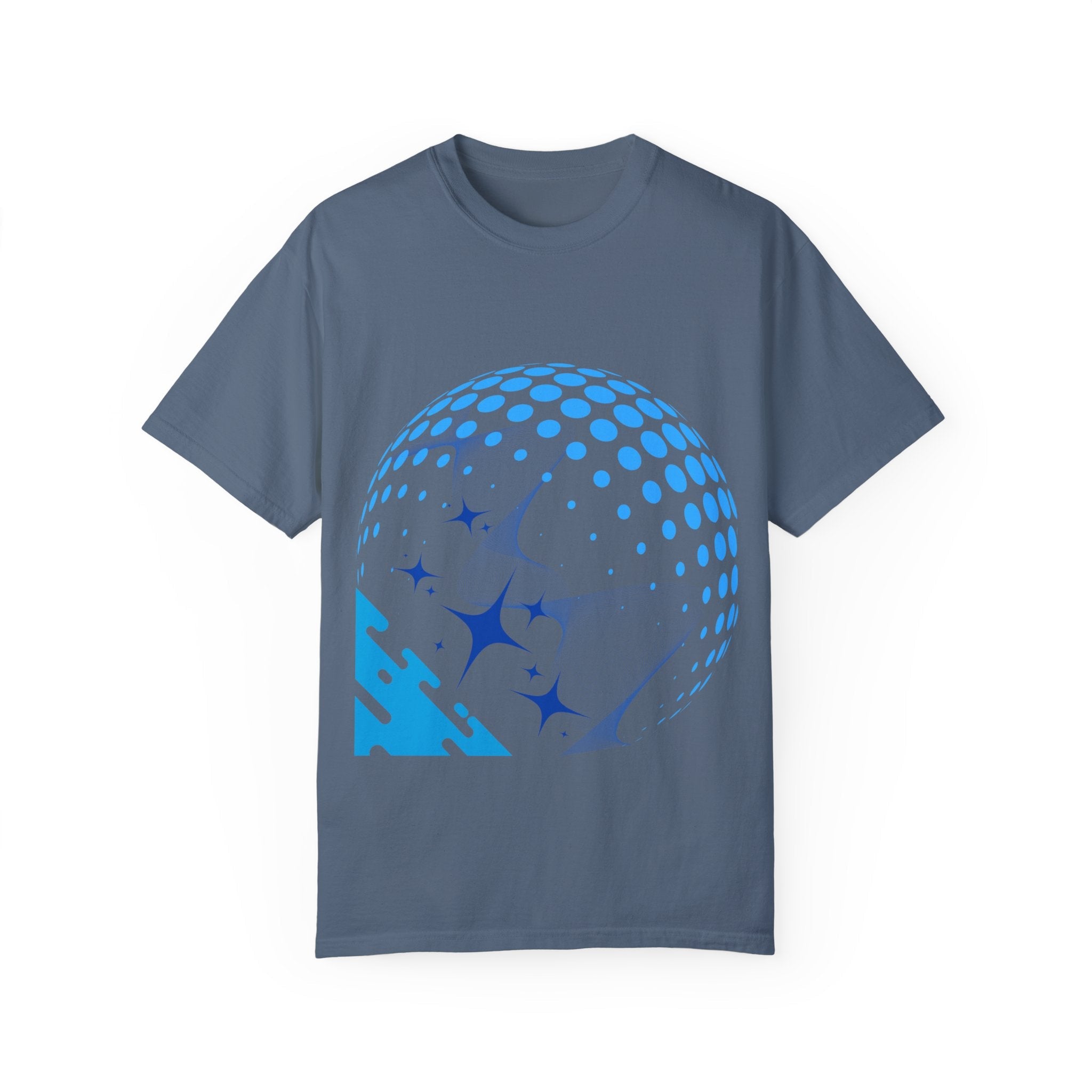 Unisex Garment - Dyed T-shirt - JennyCool