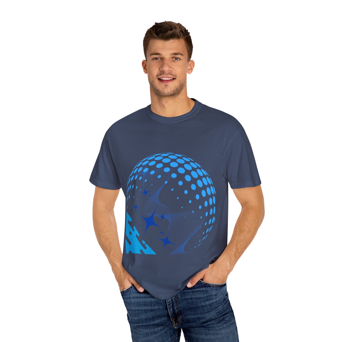 Unisex Garment - Dyed T-shirt - JennyCool