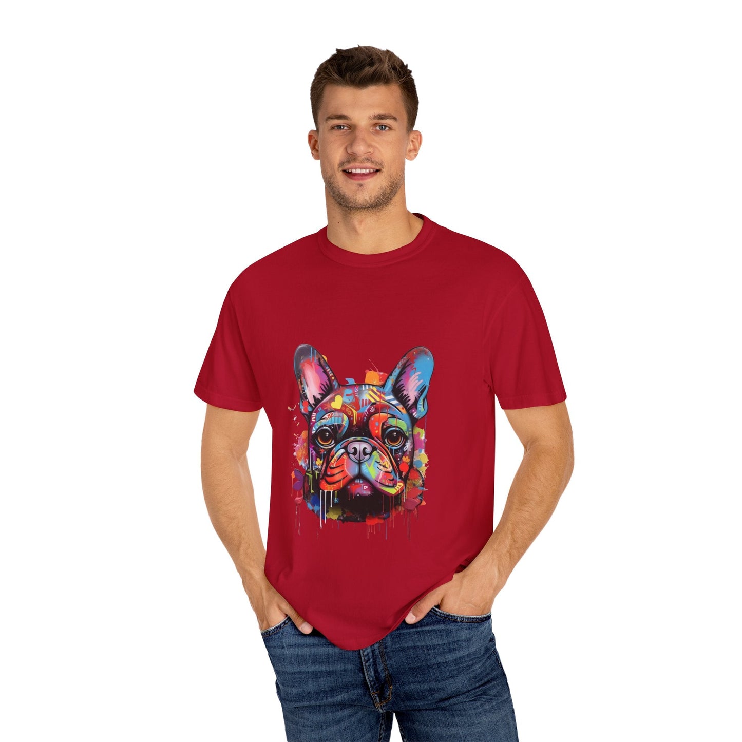 Unisex Garment - Dyed T-shirt - JennyCool