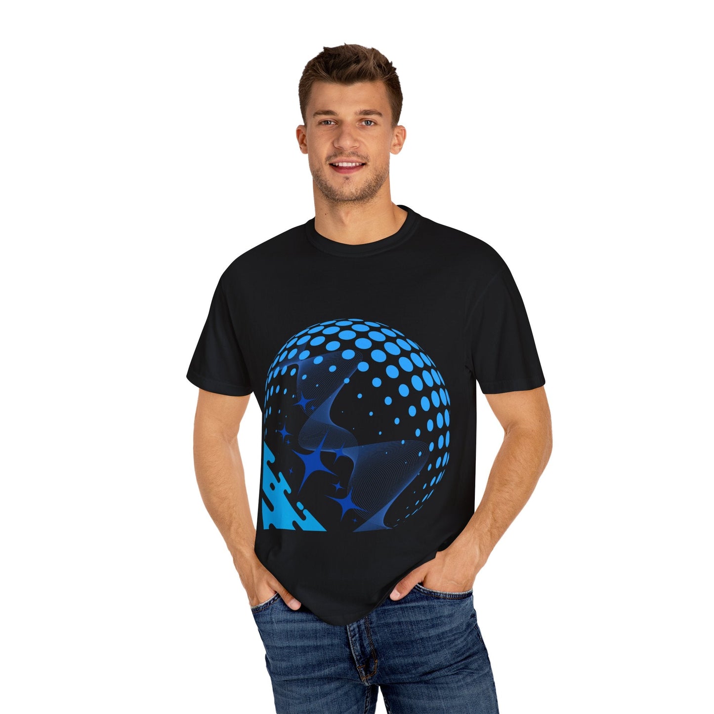 Unisex Garment - Dyed T-shirt - JennyCool