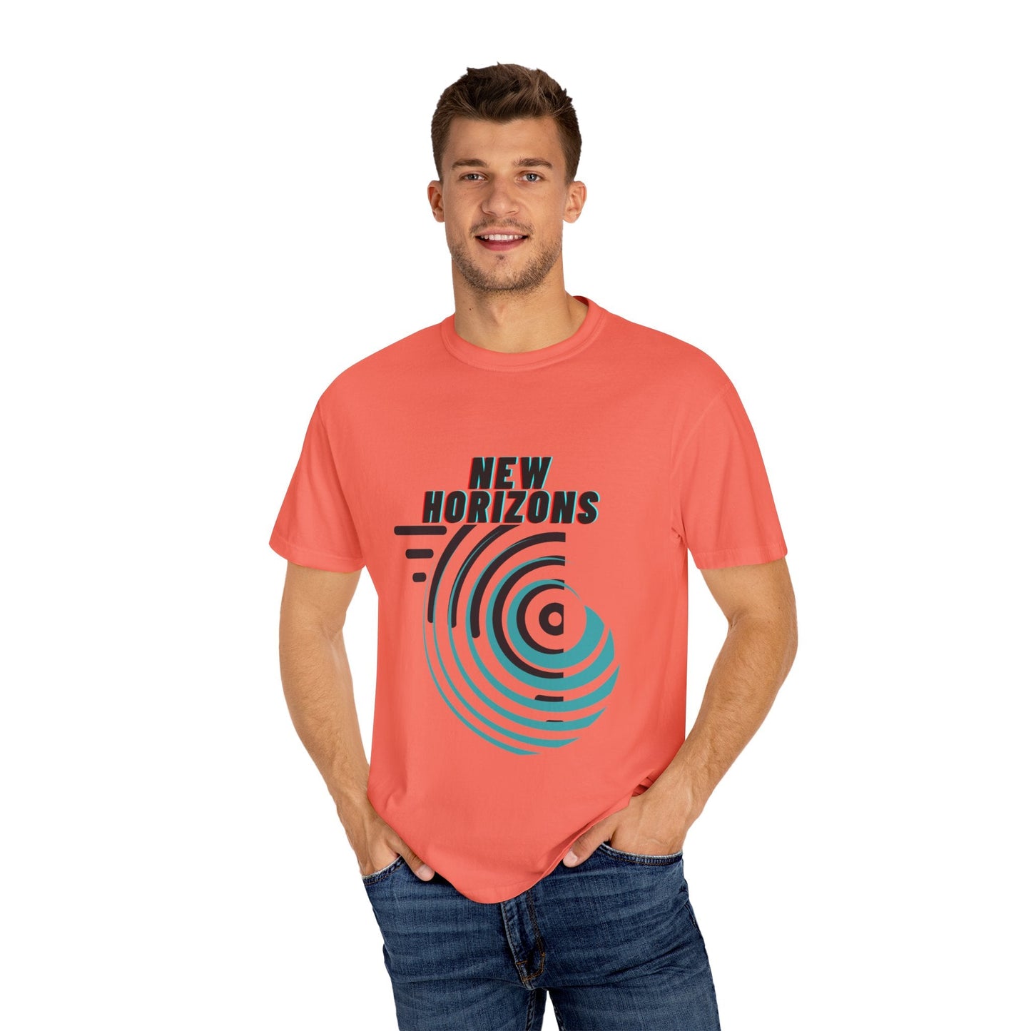 Unisex Garment - Dyed T-shirt - JennyCool