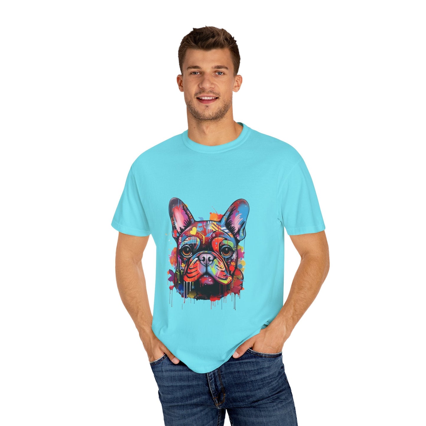 Unisex Garment - Dyed T-shirt - JennyCool