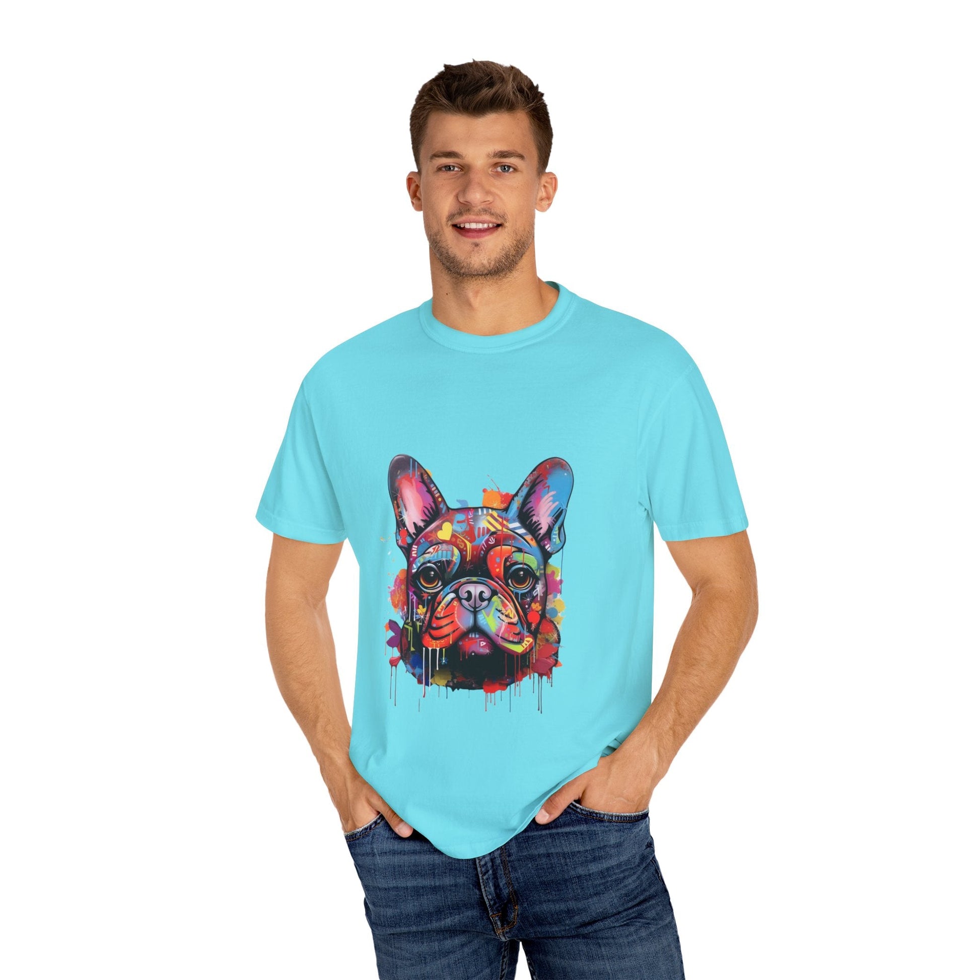 Unisex Garment - Dyed T-shirt - JennyCool