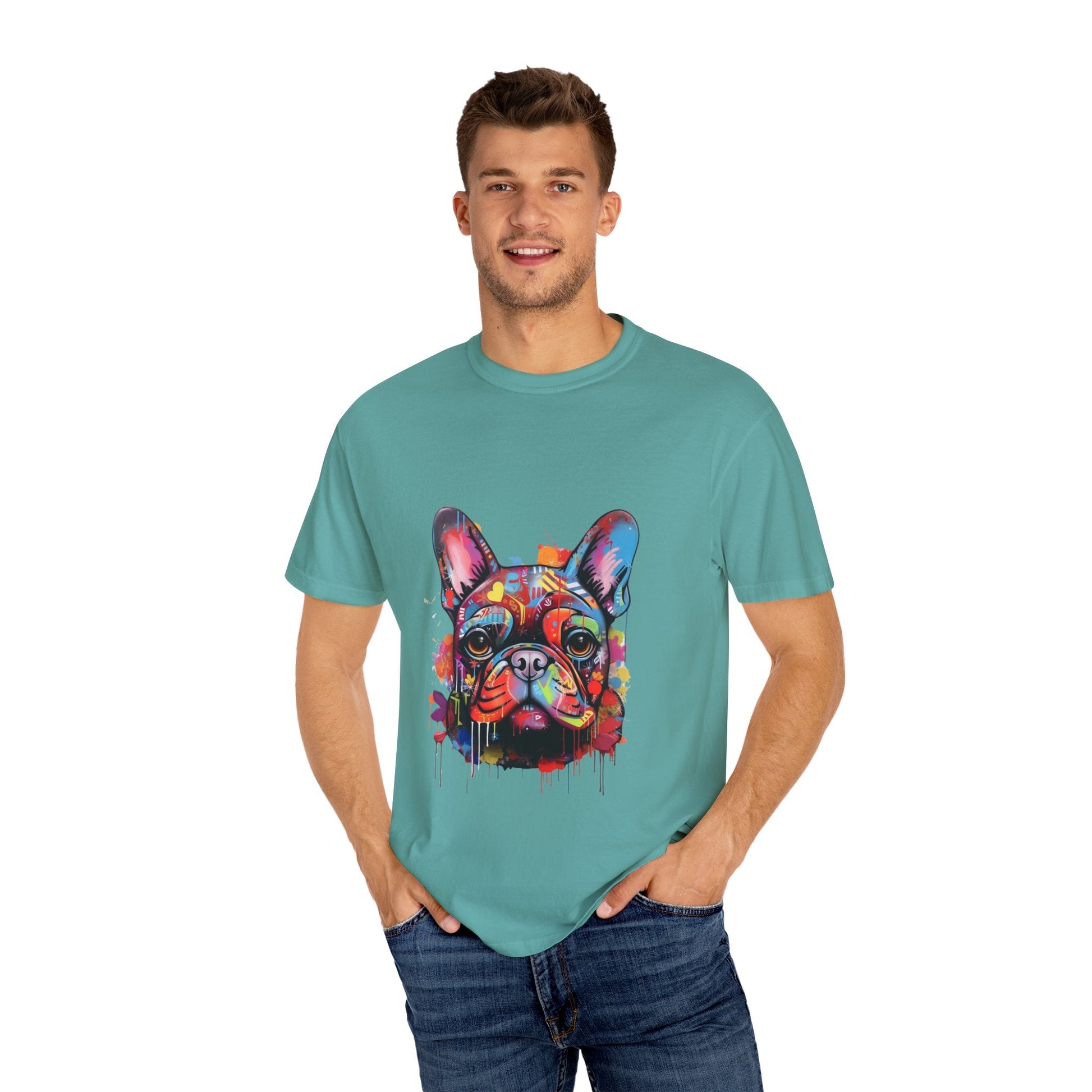 Unisex Garment - Dyed T-shirt - JennyCool