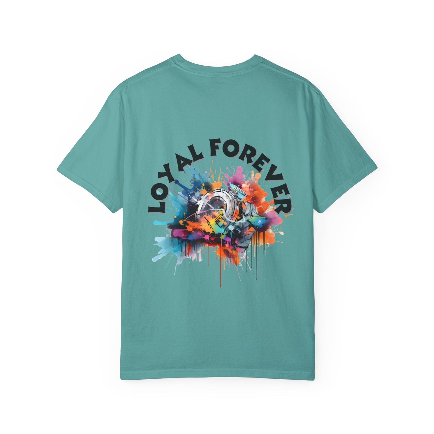 Unisex Garment - Dyed T-shirt - JennyCool