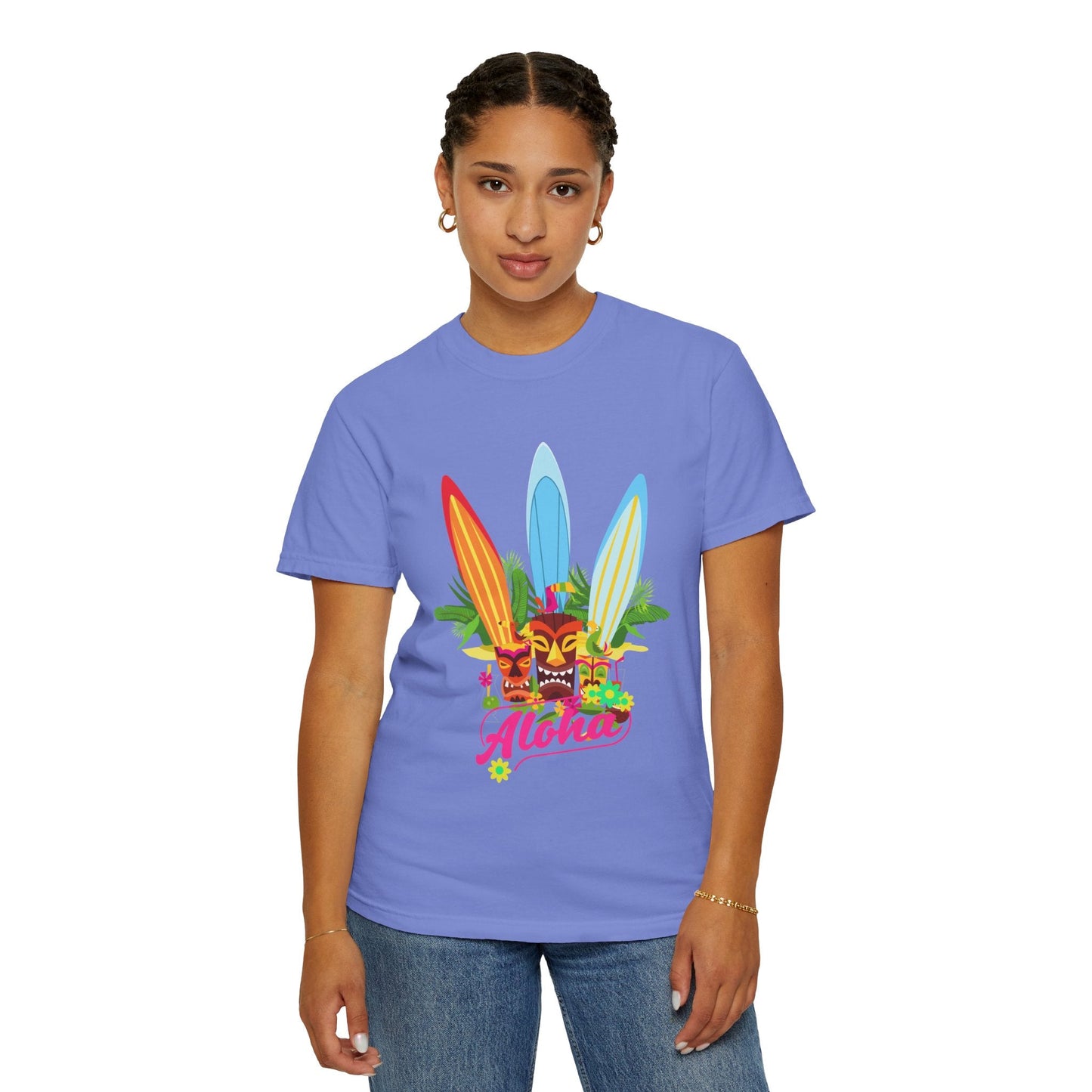 Unisex Garment - Dyed T-shirt - JennyCool