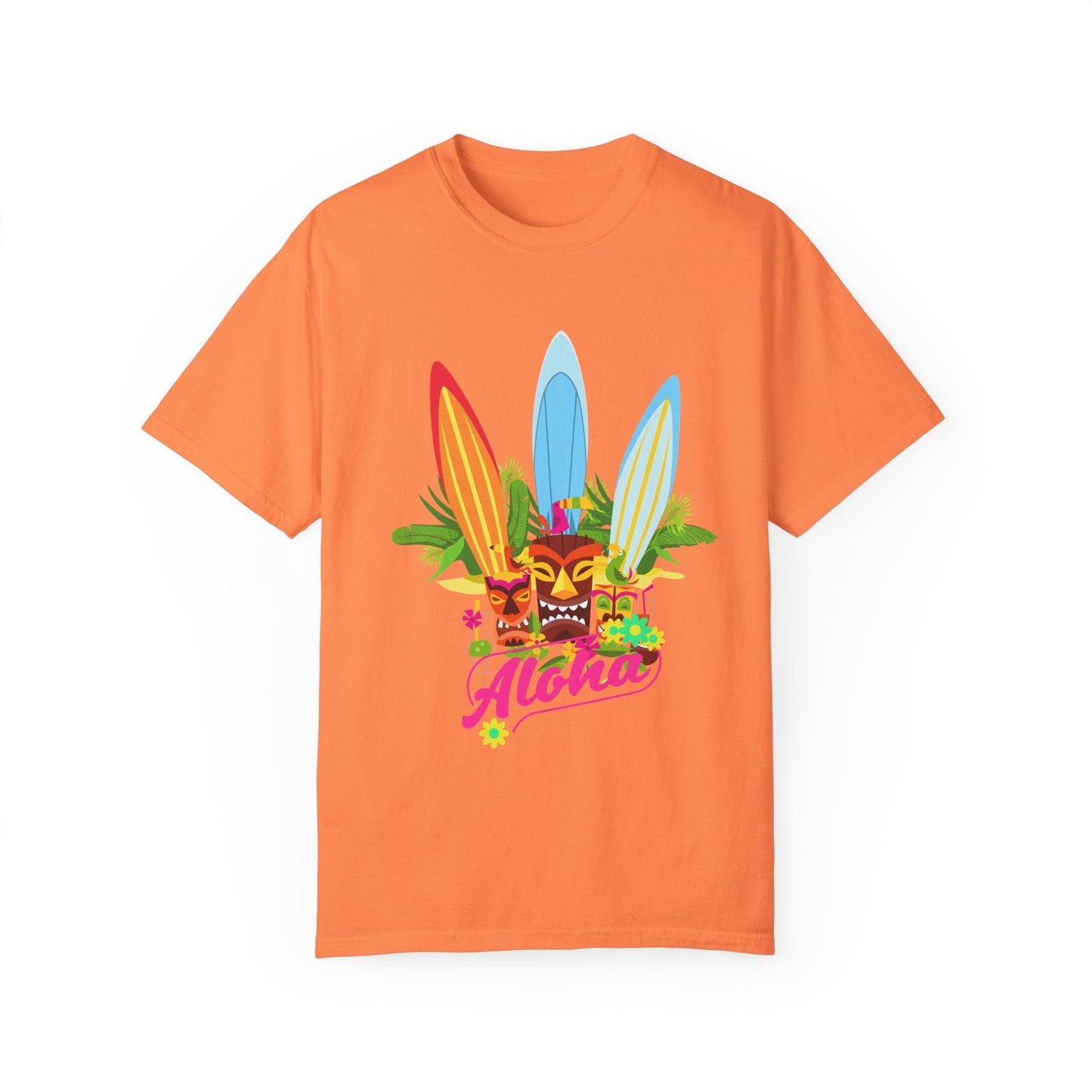 Unisex Garment - Dyed T-shirt - JennyCool