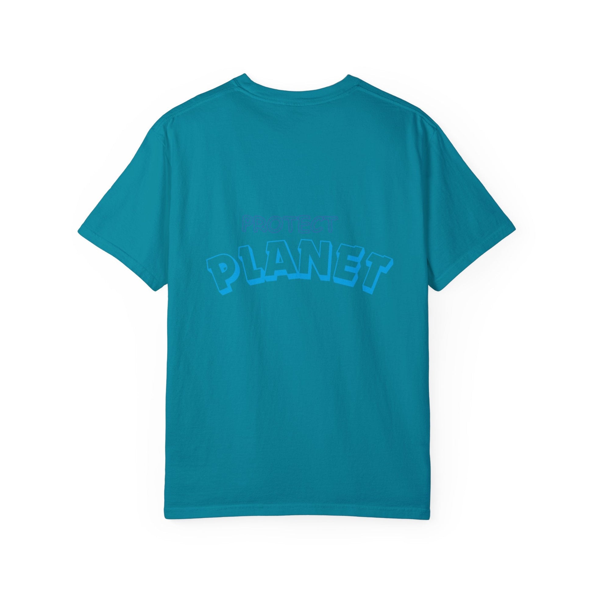Unisex Garment - Dyed T-shirt - JennyCool