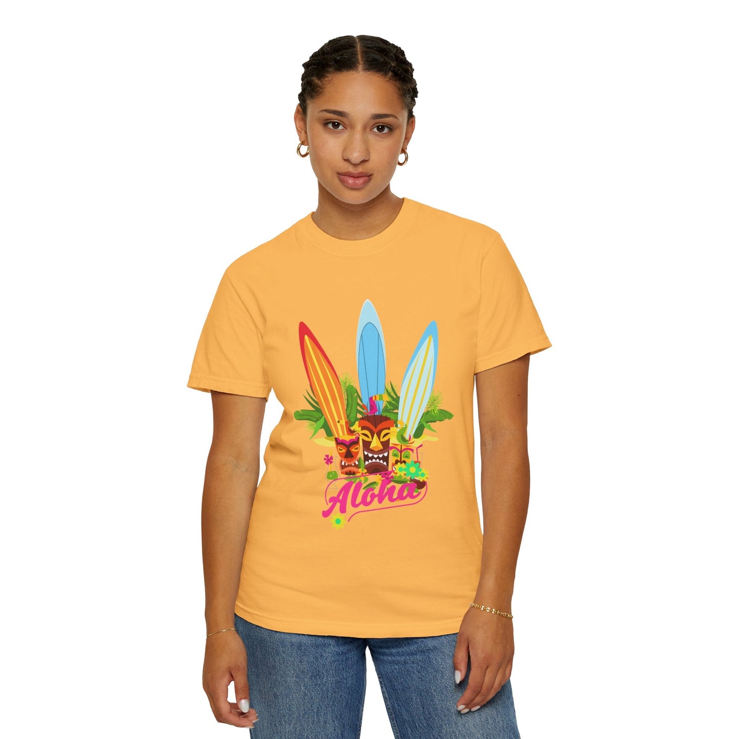 Unisex Garment - Dyed T-shirt - JennyCool