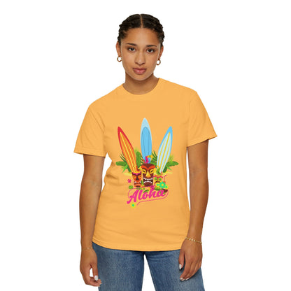 Unisex Garment - Dyed T-shirt - JennyCool