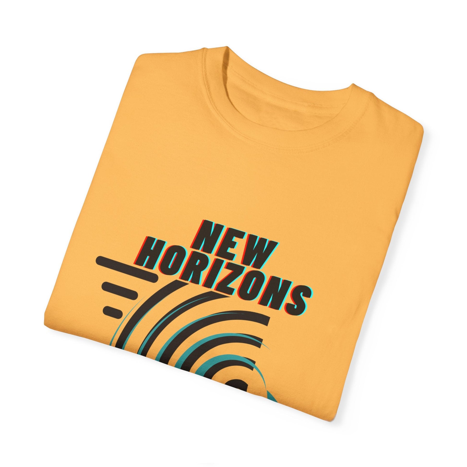 Unisex Garment - Dyed T-shirt - JennyCool