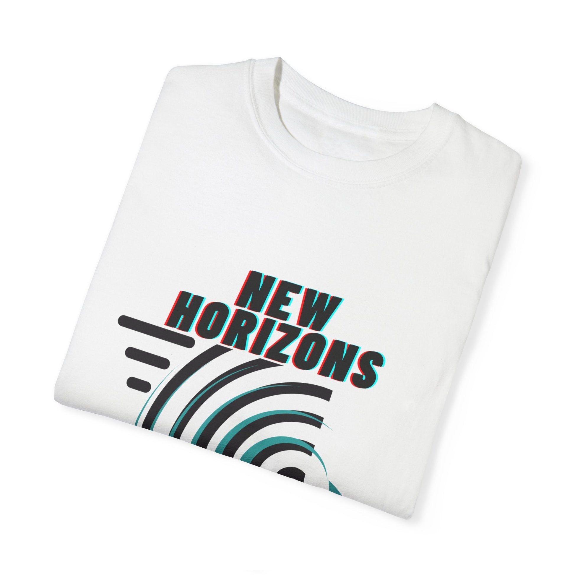 Unisex Garment - Dyed T-shirt - JennyCool