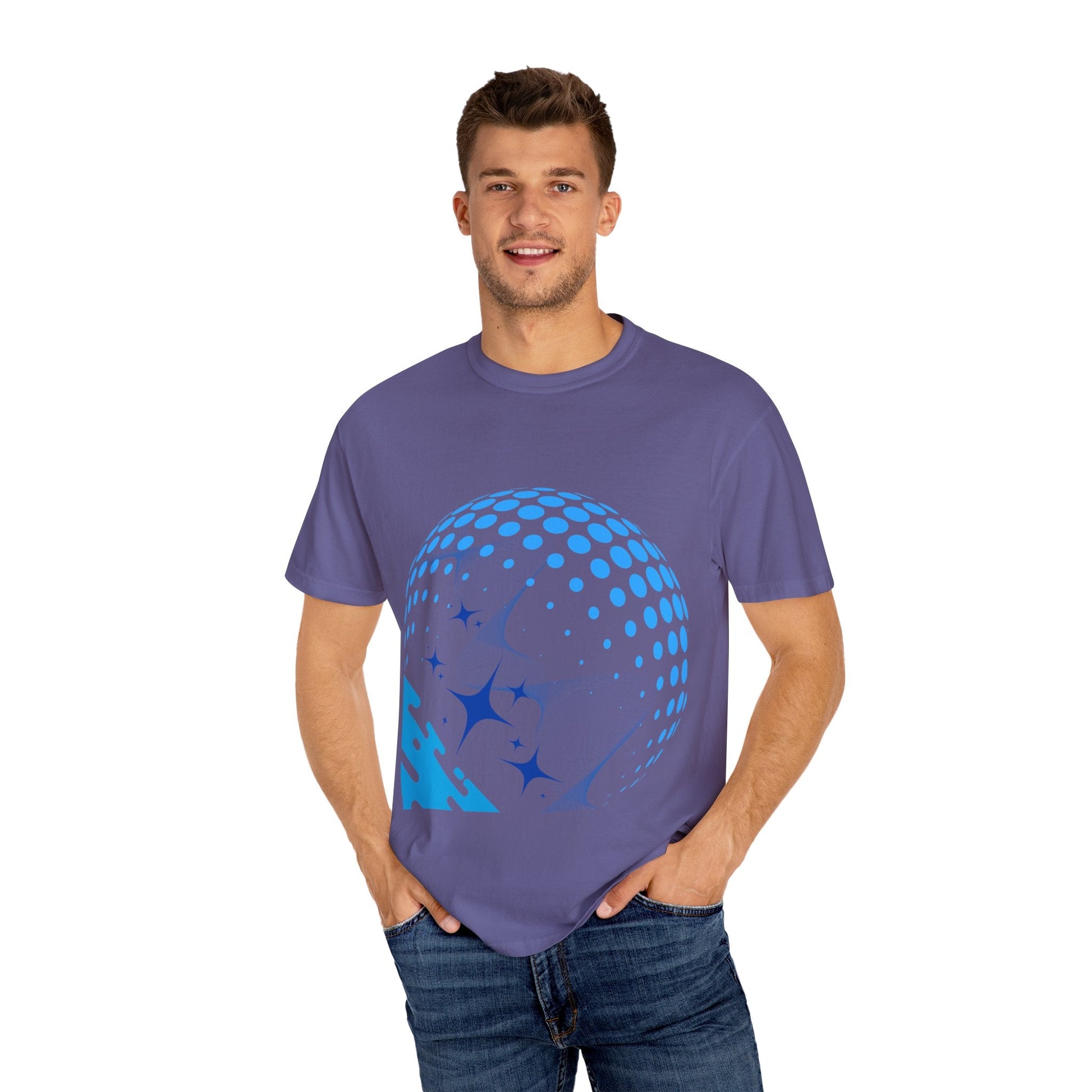 Unisex Garment - Dyed T-shirt - JennyCool