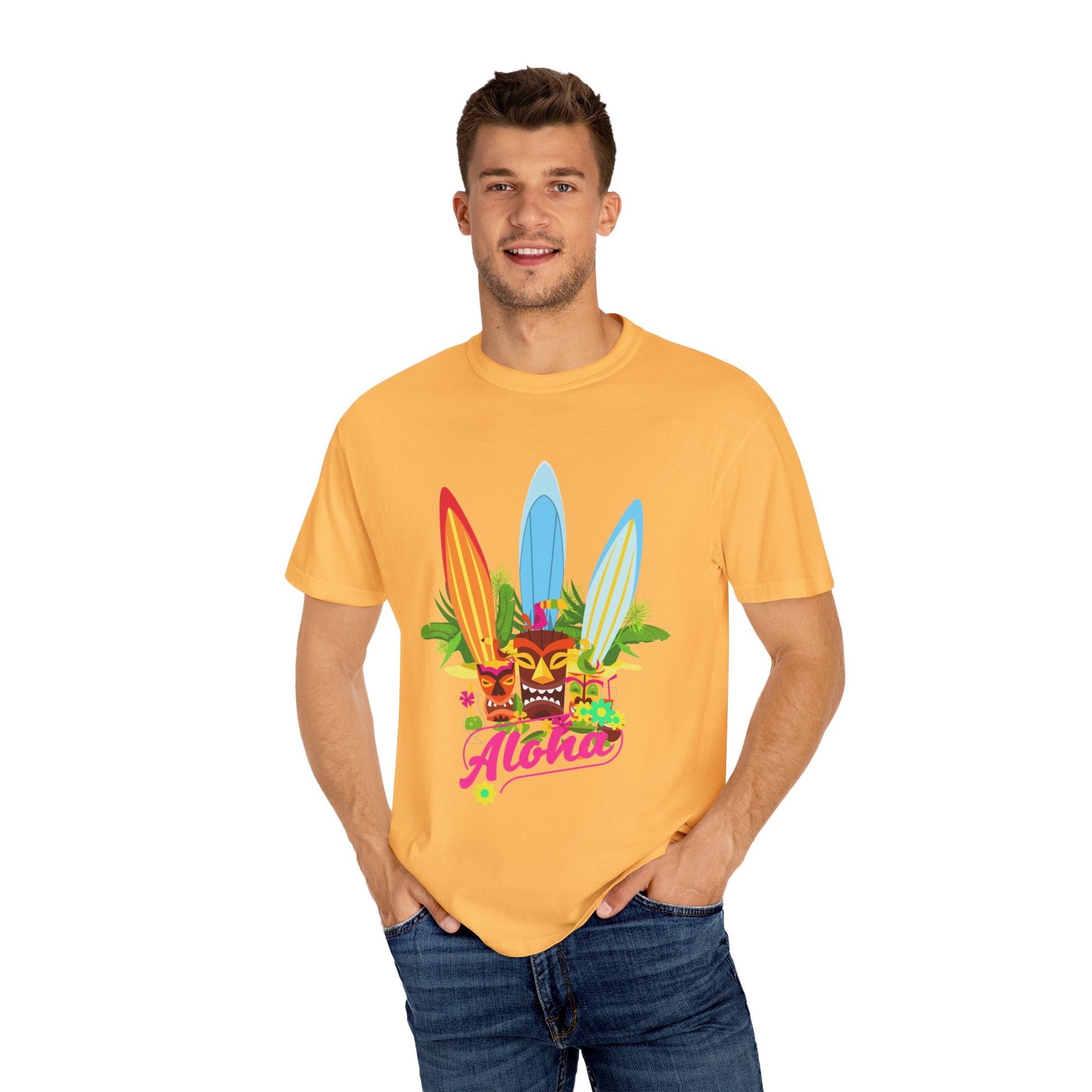 Unisex Garment - Dyed T-shirt - JennyCool