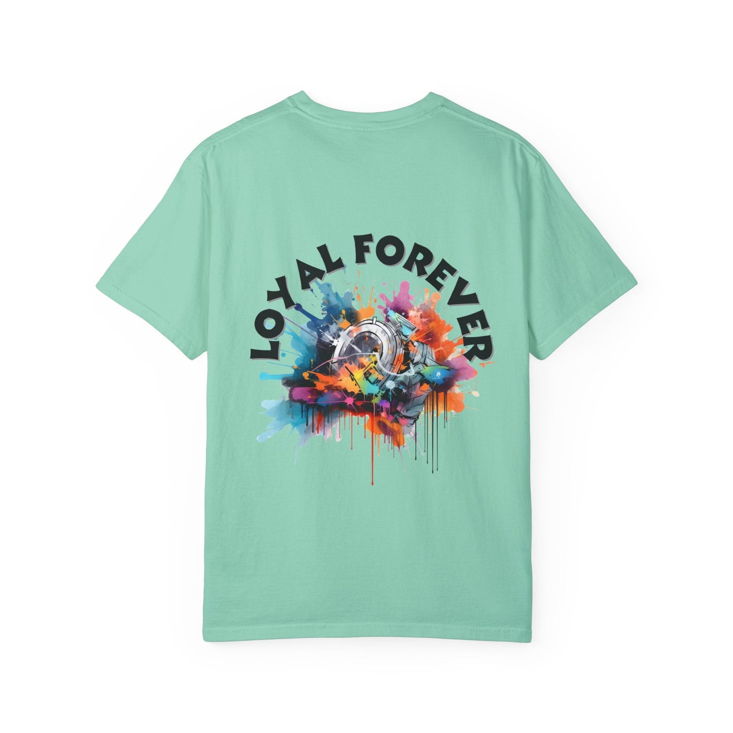 Unisex Garment - Dyed T-shirt - JennyCool