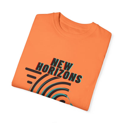 Unisex Garment - Dyed T-shirt - JennyCool