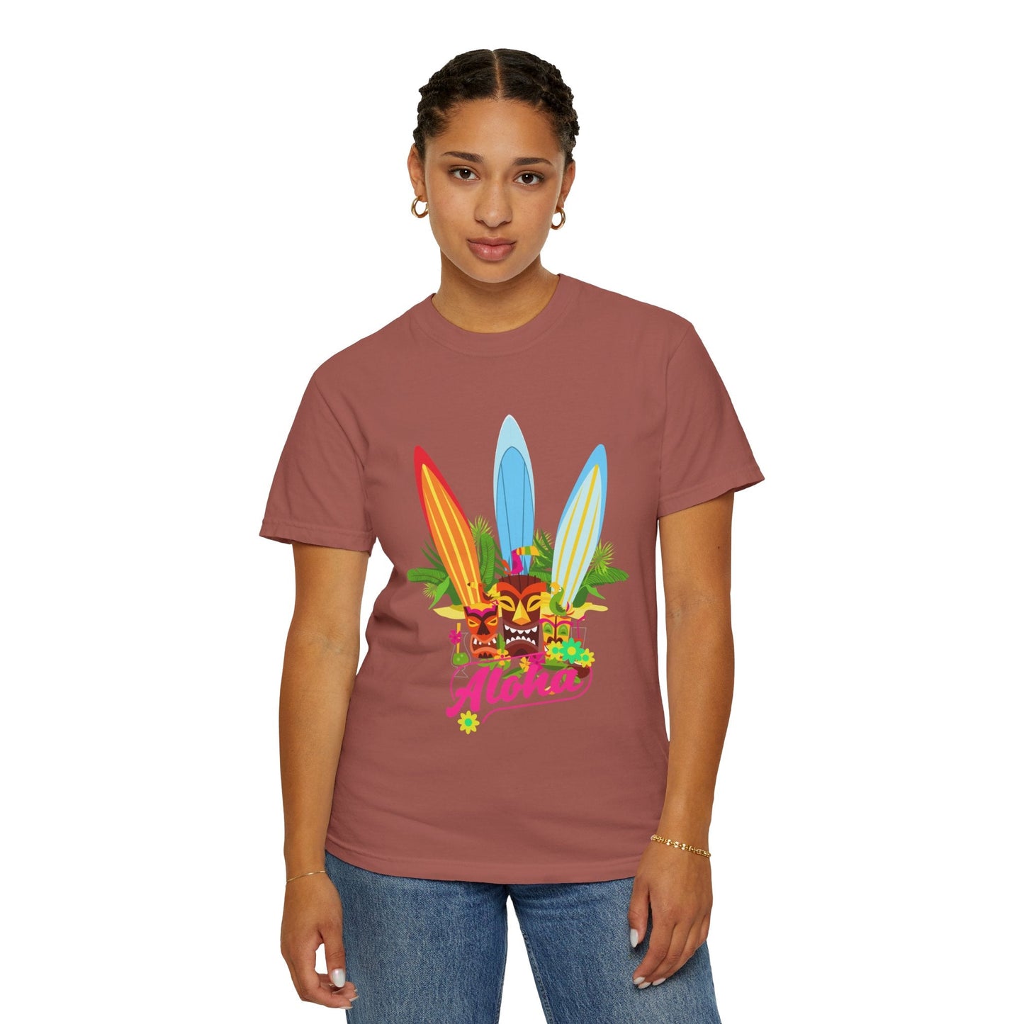 Unisex Garment - Dyed T-shirt - JennyCool