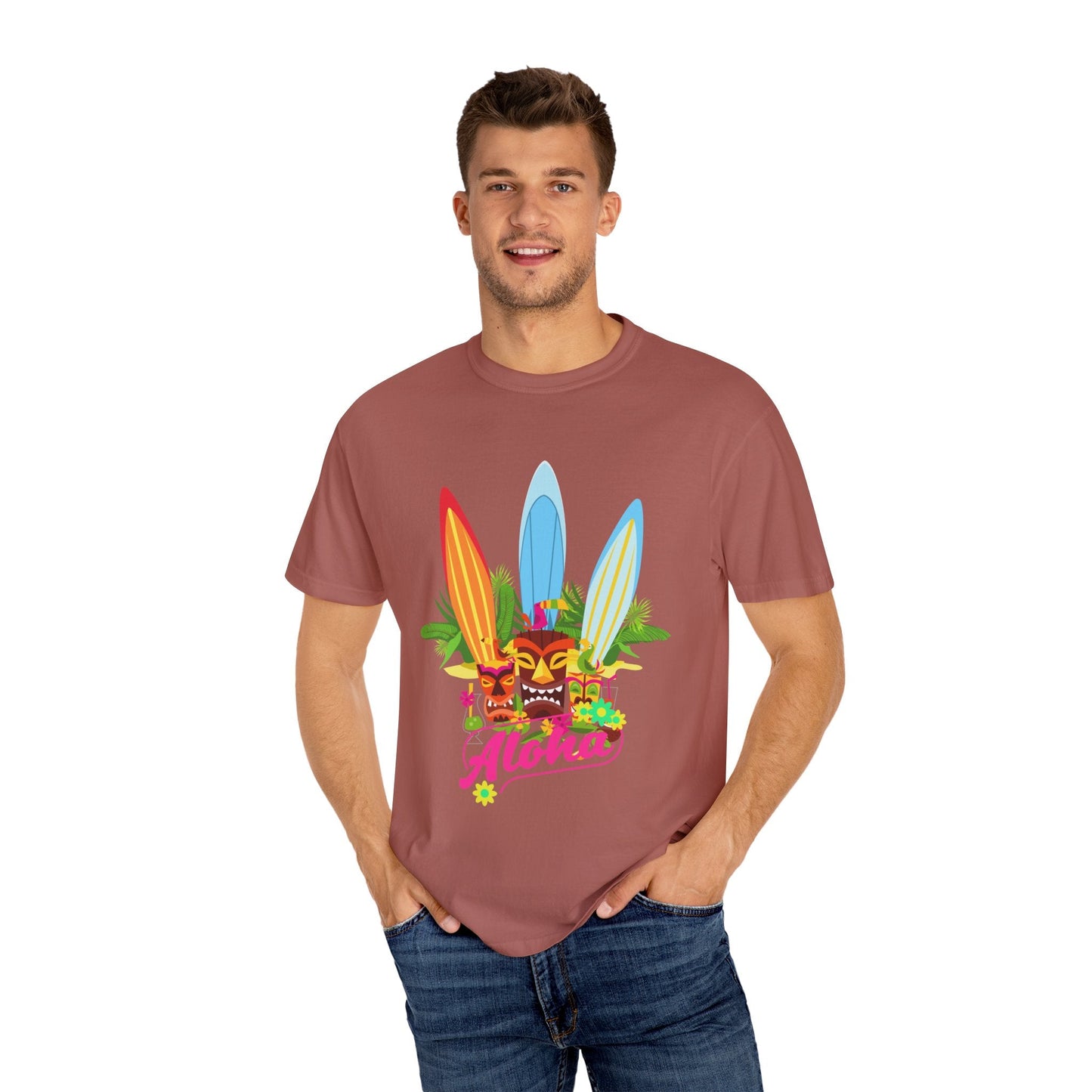 Unisex Garment - Dyed T-shirt - JennyCool