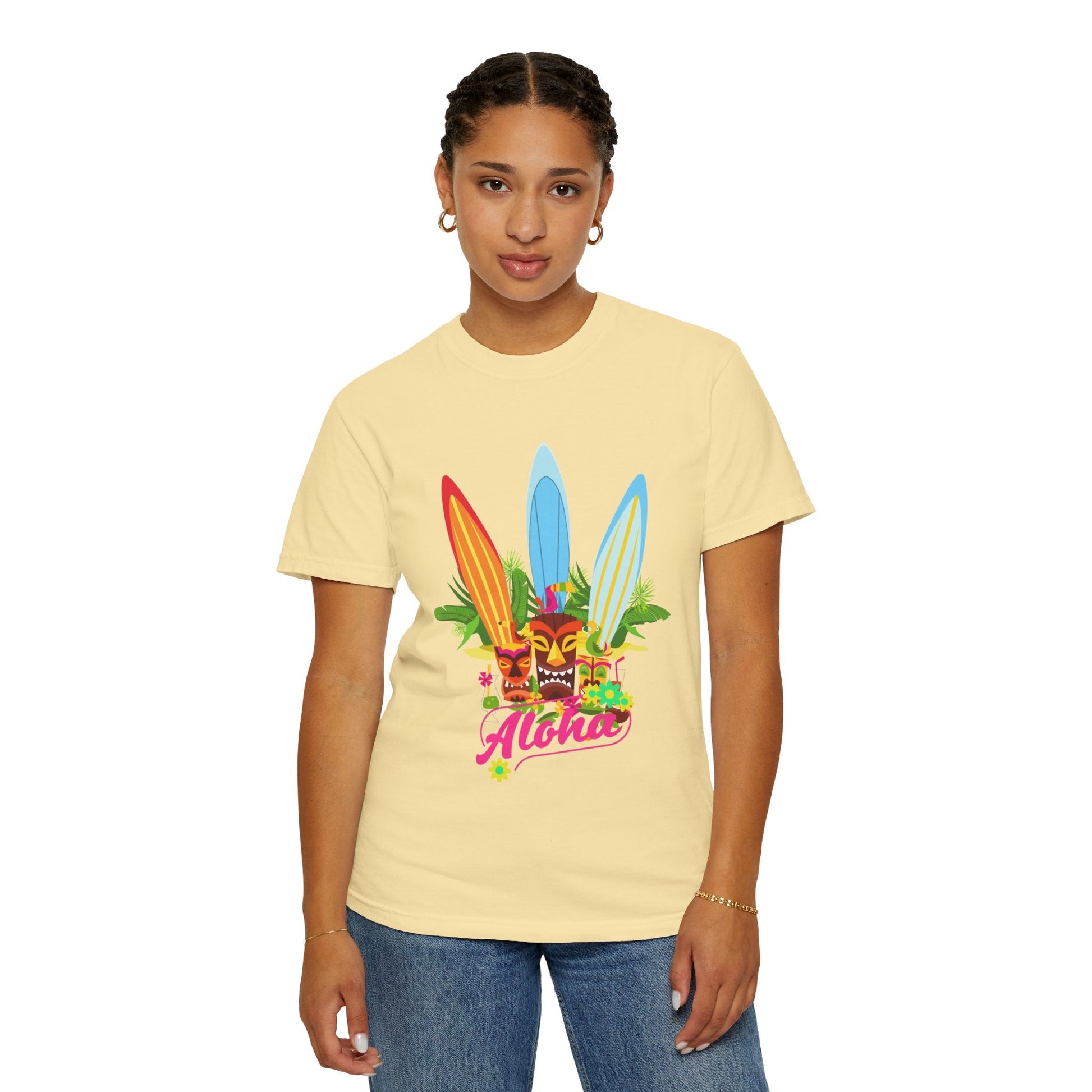 Unisex Garment - Dyed T-shirt - JennyCool