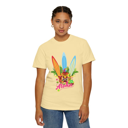 Unisex Garment - Dyed T-shirt - JennyCool