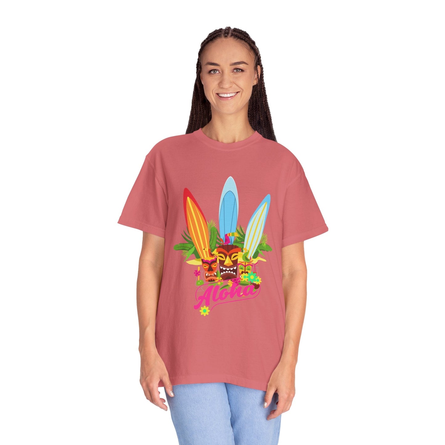 Unisex Garment - Dyed T-shirt - JennyCool