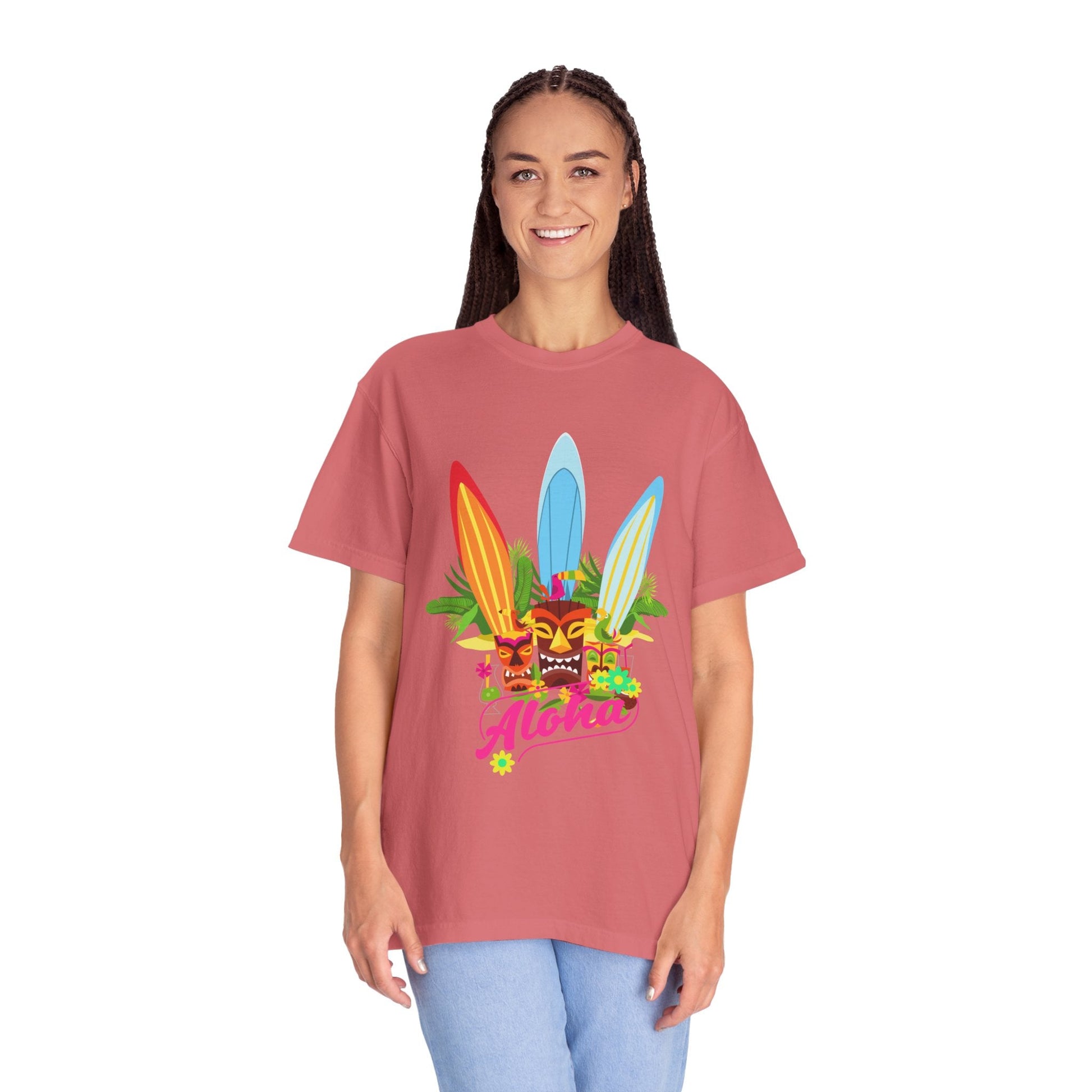 Unisex Garment - Dyed T-shirt - JennyCool