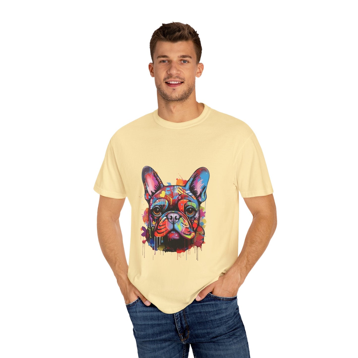 Unisex Garment - Dyed T-shirt - JennyCool
