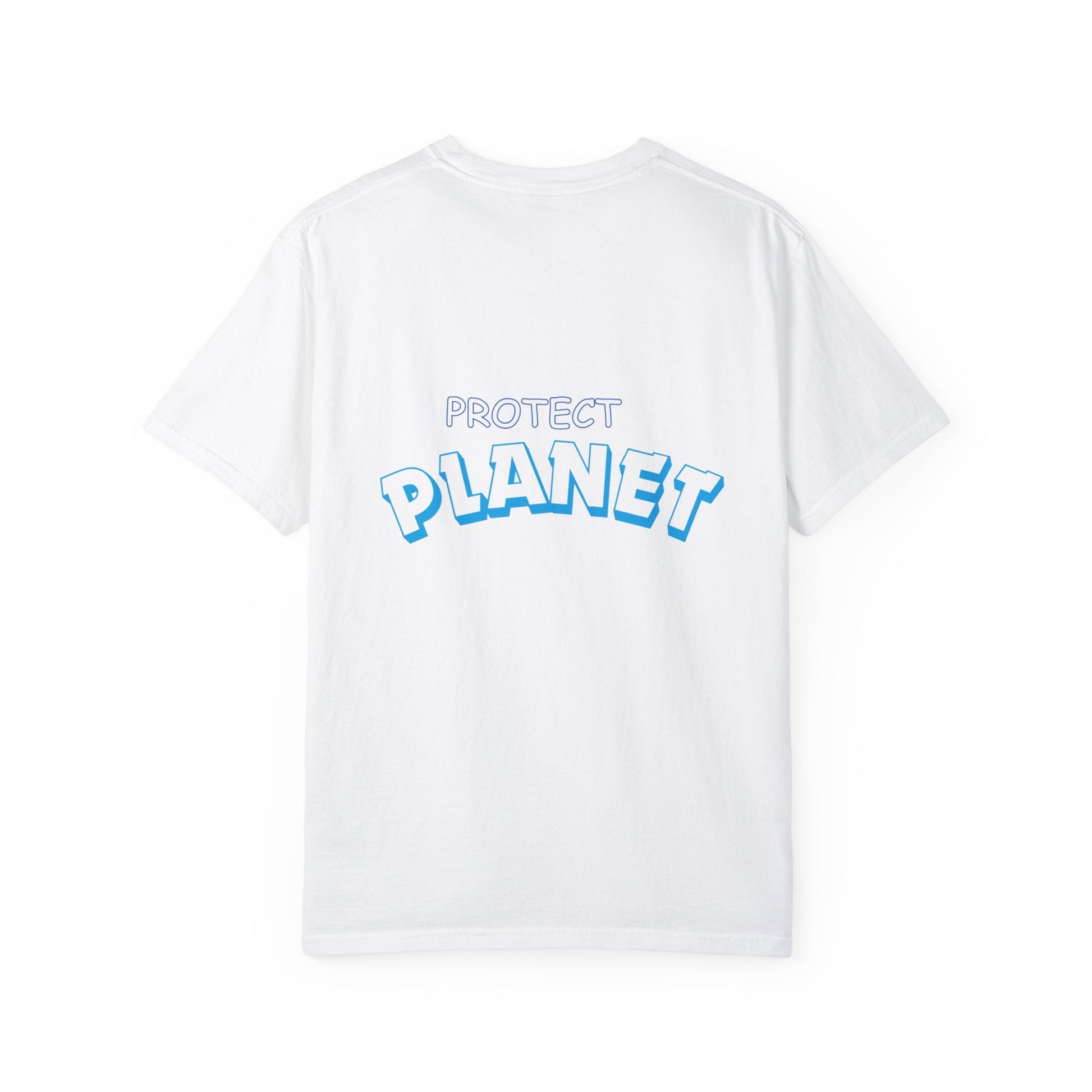 Unisex Garment - Dyed T-shirt - JennyCool