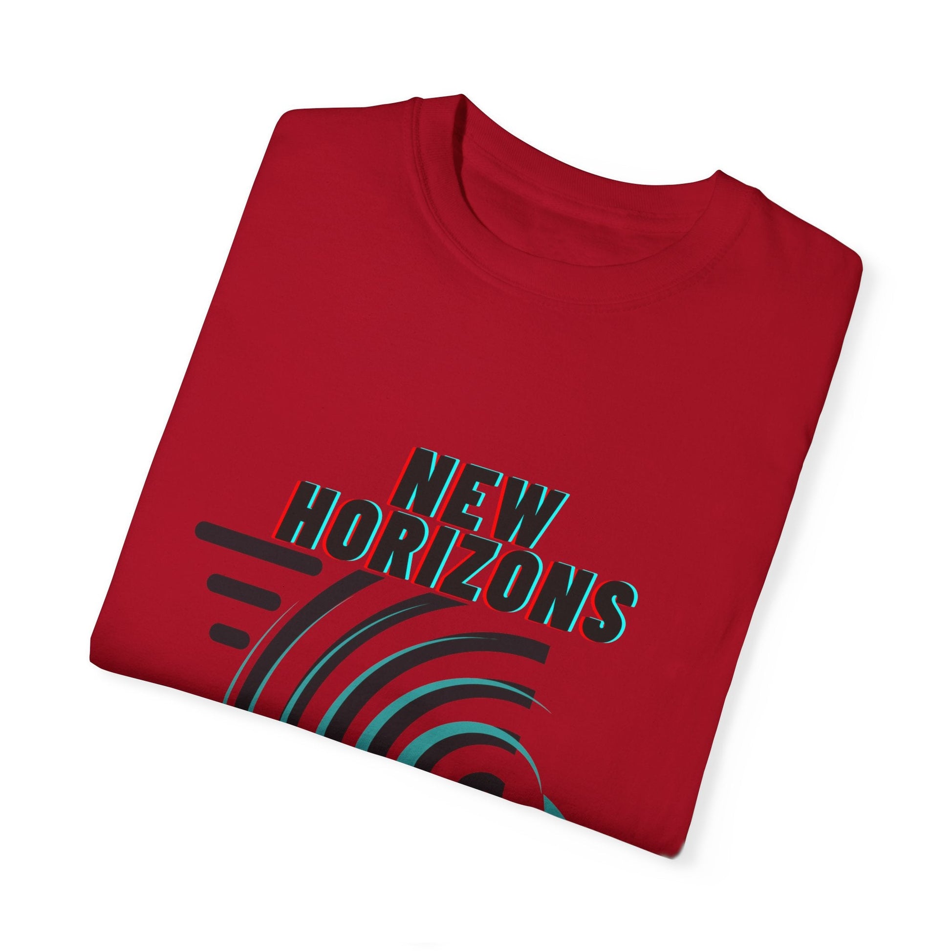 Unisex Garment - Dyed T-shirt - JennyCool