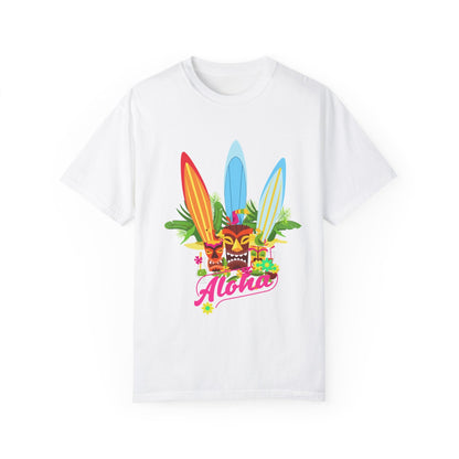 Unisex Garment - Dyed T-shirt - JennyCool