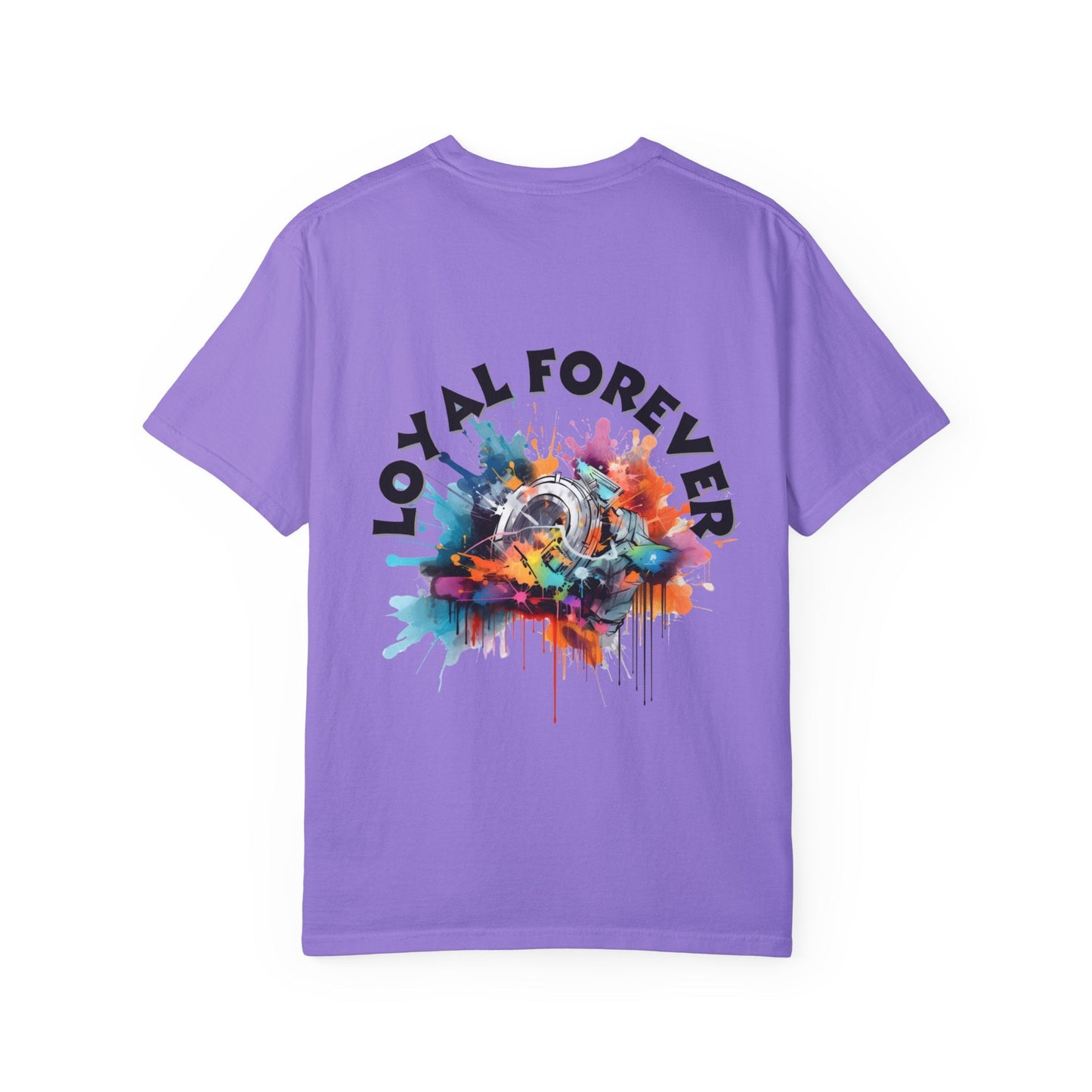 Unisex Garment - Dyed T-shirt - JennyCool