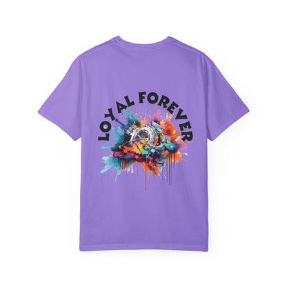 Unisex Garment - Dyed T-shirt - JennyCool
