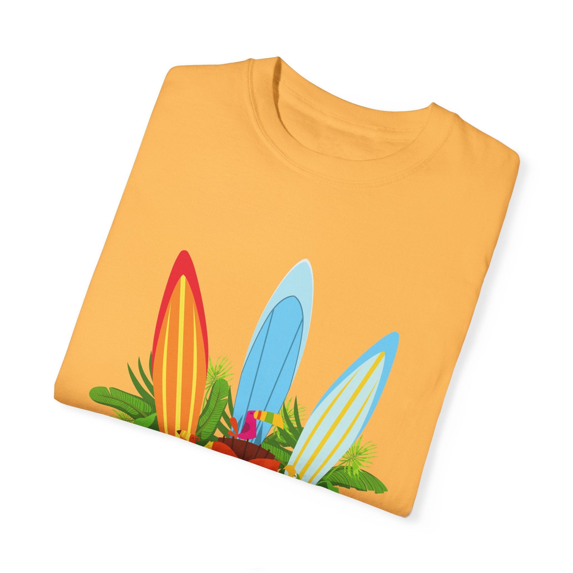 Unisex Garment - Dyed T-shirt - JennyCool